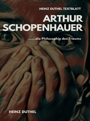 cover image of TEXTBLATT--Arthur Schopenhauer